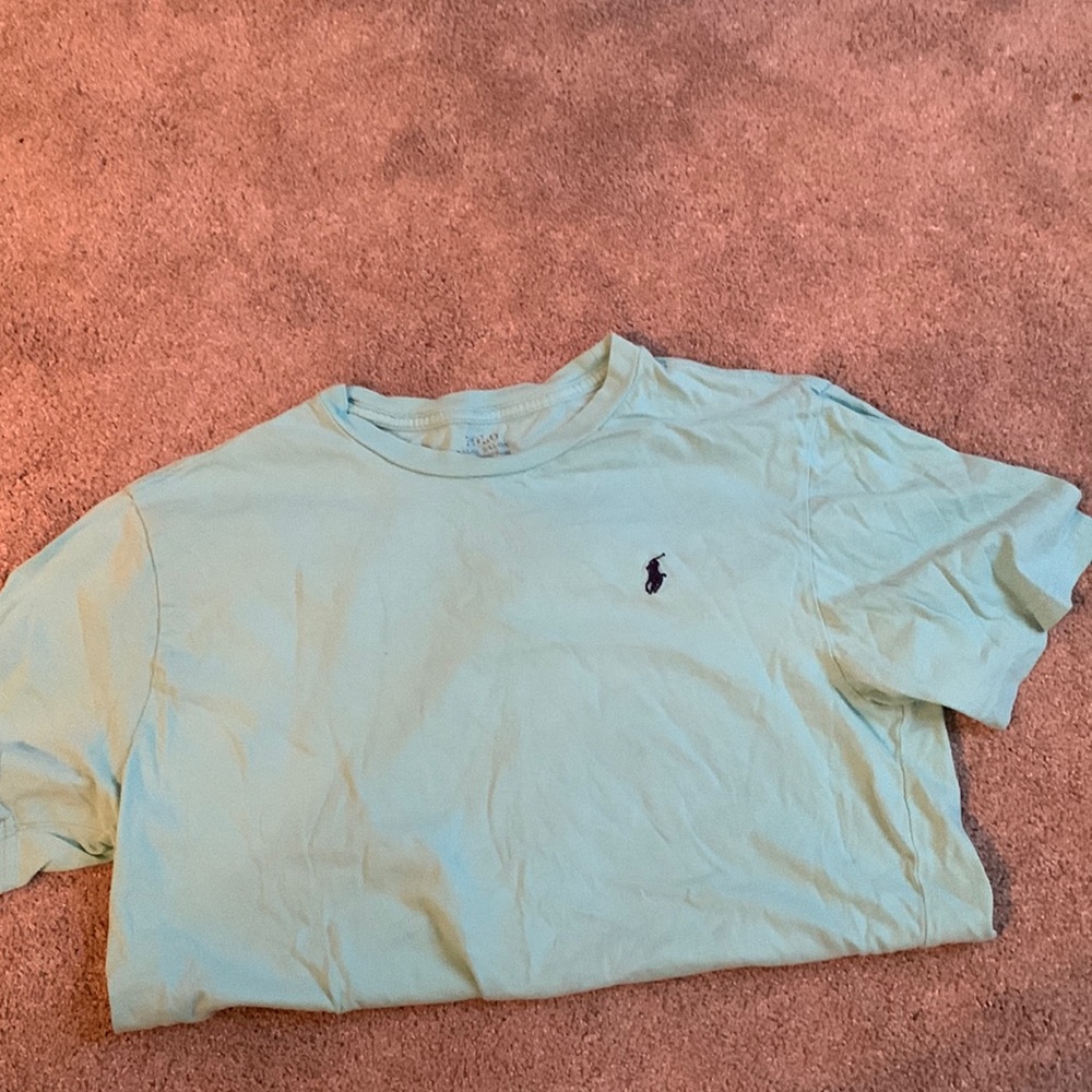 Blue Polo Ralph Lauren T Shirt Youth Xtra Large
